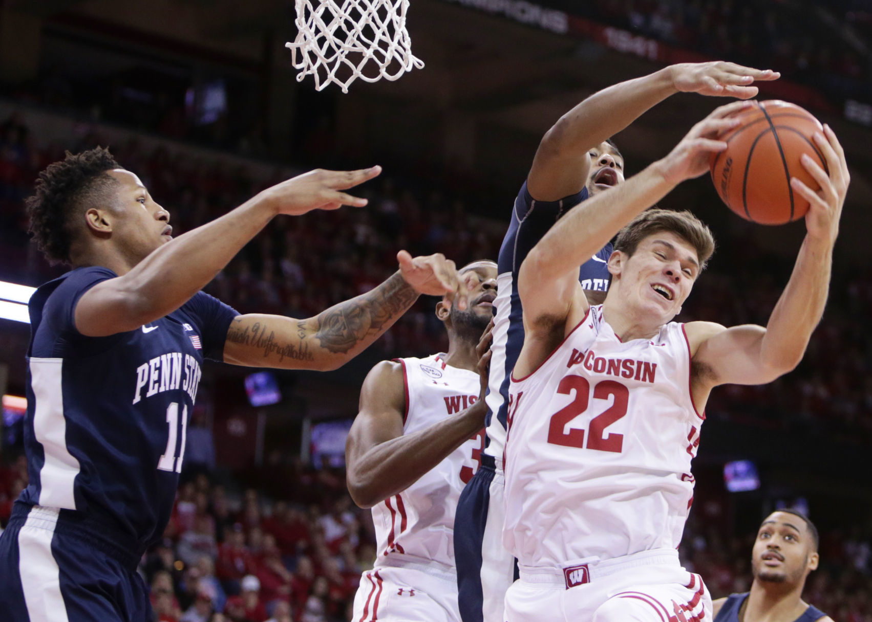 UW vs. Penn State